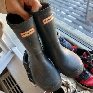 Hunter boots 7C